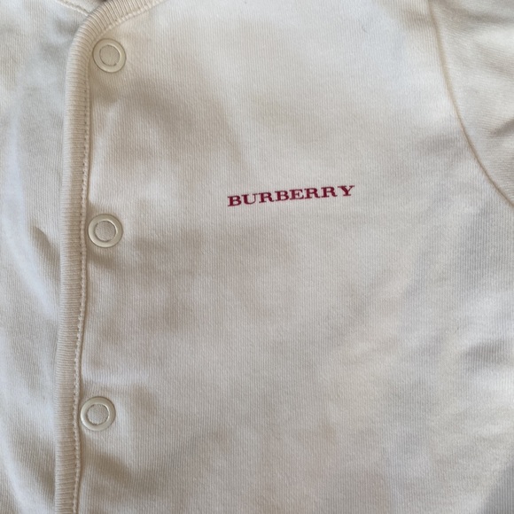 Baby Burberry Sweater - 3 Months - Picture 2 of 5